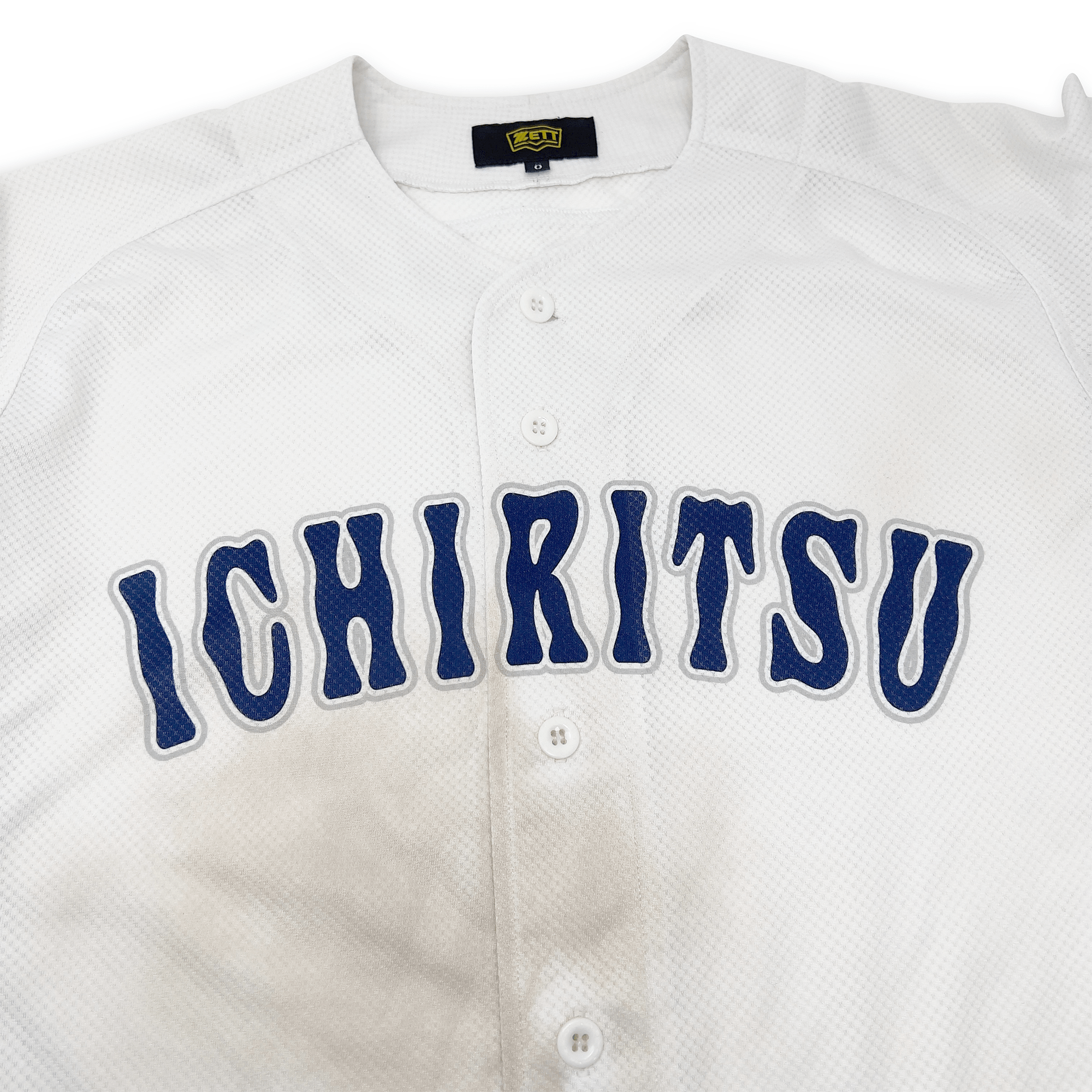 Genuine Japan Koshien Ichiritsu Osaka High School Zett Baseball Jersey –  Sugoi JDM