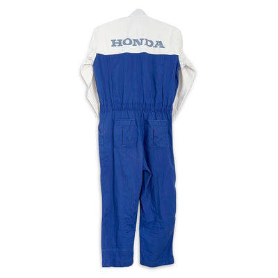 Showa Era JDM Japan Honda Jumpsuit Coveralls Tsunagi Mechanic Suite - Sugoi JDM
