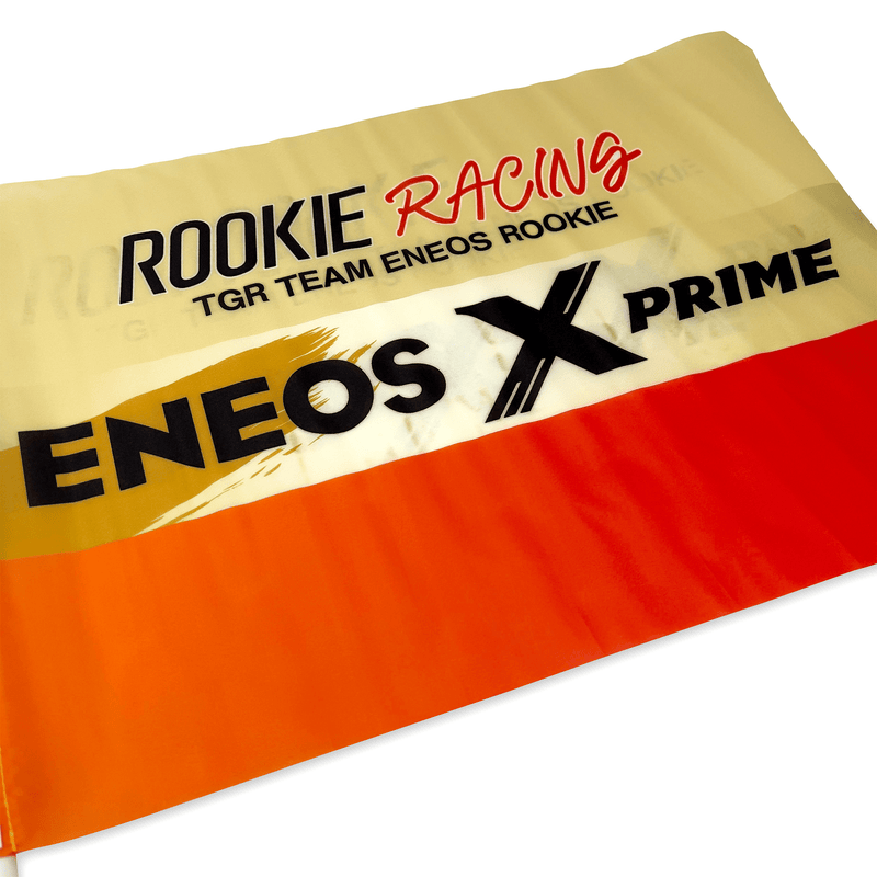 Vehicles & Parts JDM Japan Official Super GT JGTC Eneos X Prime TGR Rookie Racing Flag