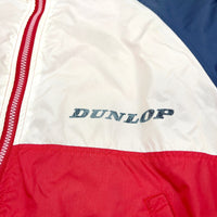 Vintage 1980s Japan JDM Dunlop Racing Team Jumper Jacket - Sugoi JDM