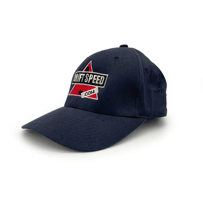 Vintage 1990s Drift Speed Performance Flex Fit Cap Hat - Sugoi JDM