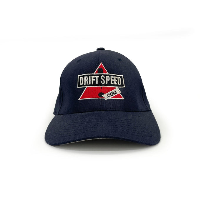 Vintage 1990s Drift Speed Performance Flex Fit Cap Hat - Sugoi JDM
