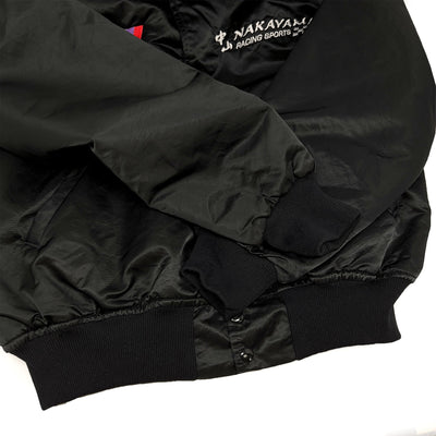 Vintage 1990's Japan Nakayama Racing Sports SSR RAZO Honda Bomber Jacket - Sugoi JDM