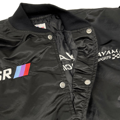 Vintage 1990's Japan Nakayama Racing Sports SSR RAZO Honda Bomber Jacket - Sugoi JDM