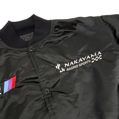 Vintage 1990's Japan Nakayama Racing Sports SSR RAZO Honda Bomber Jacket - Sugoi JDM