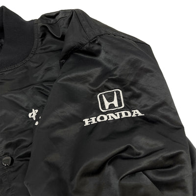 Vintage 1990's Japan Nakayama Racing Sports SSR RAZO Honda Bomber Jacket - Sugoi JDM