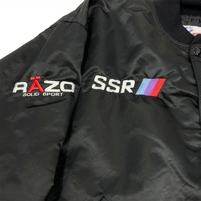 Vintage 1990's Japan Nakayama Racing Sports SSR RAZO Honda Bomber Jacket - Sugoi JDM