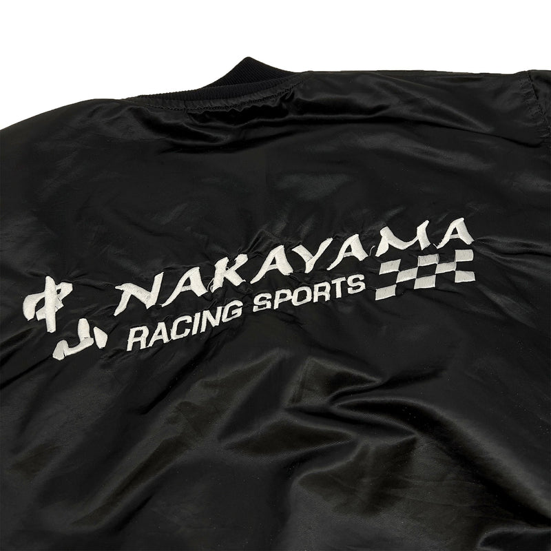 Vintage 1990's Japan Nakayama Racing Sports SSR RAZO Honda Bomber Jacket - Sugoi JDM