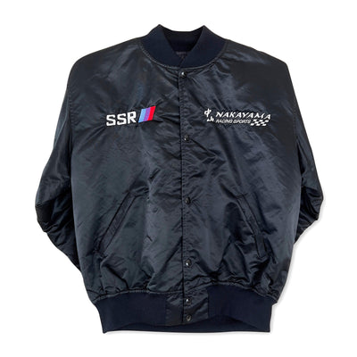 Vintage 1990's Japan Nakayama Racing Sports SSR RAZO Honda Bomber Jacket - Sugoi JDM