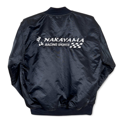 Vintage 1990's Japan Nakayama Racing Sports SSR RAZO Honda Bomber Jacket - Sugoi JDM