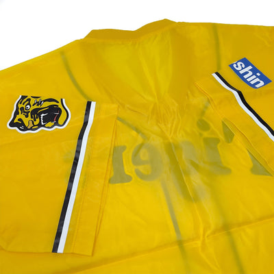 Vintage 2003 Japan Hanshin Tigers Baseball Windbreaker Jersey Shirt + CD - Sugoi JDM