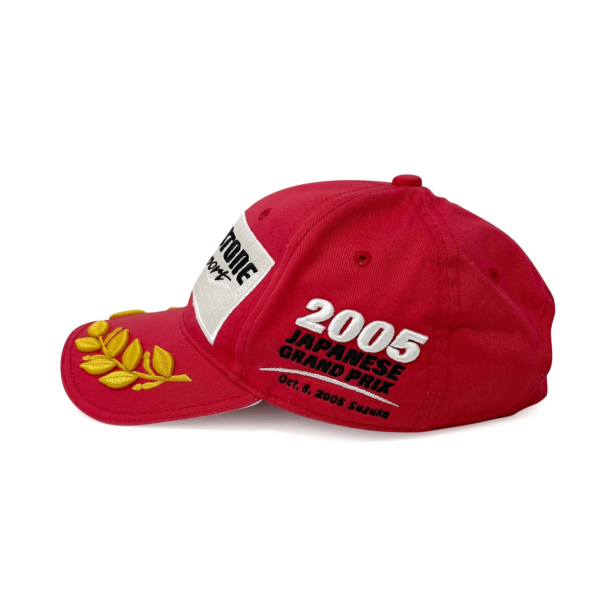 Vintage Bridgestone Motorsports Japanese Grand Prix 2005 Hat Cap - Sugoi JDM