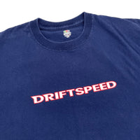 Vintage Deadstock 2002 Drift Speed Shop T-Shirt - Original Design - Sugoi JDM