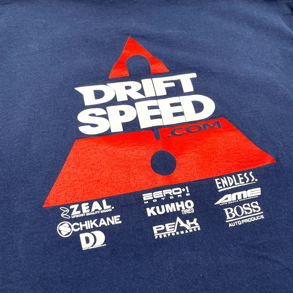 Vintage Deadstock 2002 Drift Speed Shop T-Shirt - Original Design - Sugoi JDM