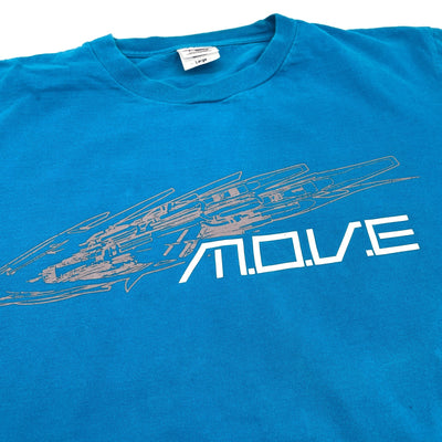 Vintage Deadstock Move Kazama Kei Office D1GP Drift Team T-Shirt - Sugoi JDM