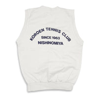 Vintage Dunlop Sports Kobe Japan Koroen Tennis Club Uniform Vest 1963 - Sugoi JDM