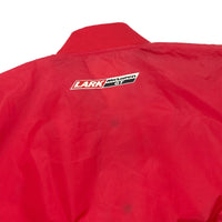 Vintage Genuine Japan 1990s Lark McLaren GTR F1 Racing Team Jacket Red - Sugoi JDM
