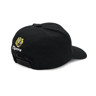 Vintage Japan Hanshin Tigers Baseball 2005 Central League Champs Hat Black - Sugoi JDM