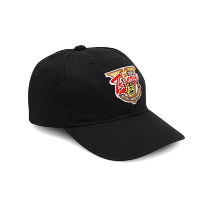Vintage Japan Hanshin Tigers Baseball 2005 Central League Champs Hat Black - Sugoi JDM