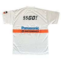 Vintage Japan JDM Autobacs ARTA Panasonic Honda 55 GO Indy Team Shirt - Sugoi JDM