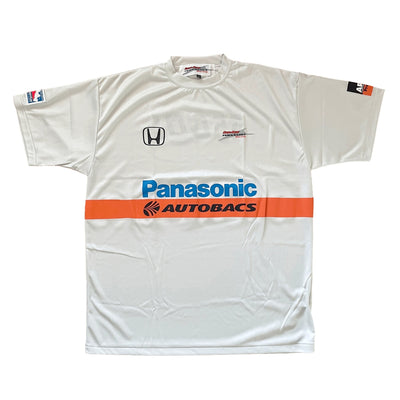 Vintage Japan JDM Autobacs ARTA Panasonic Honda 55 GO Indy Team Shirt - Sugoi JDM
