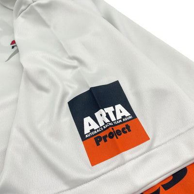 Vintage Japan JDM Autobacs ARTA Panasonic Honda 55 GO Indy Team Shirt - Sugoi JDM