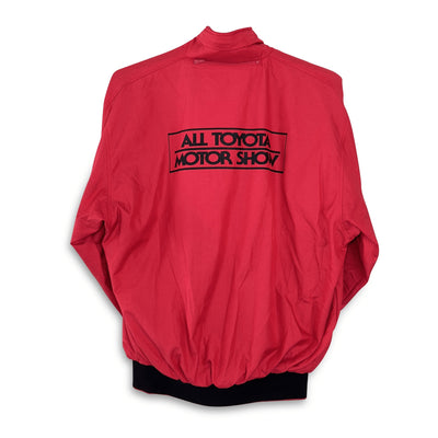 Vintage Japan JDM Limited Edition All Toyota Motor Show Hoodie Staff Jacket - Sugoi JDM