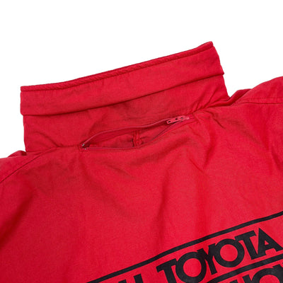 Vintage Japan JDM Limited Edition All Toyota Motor Show Hoodie Staff Jacket - Sugoi JDM