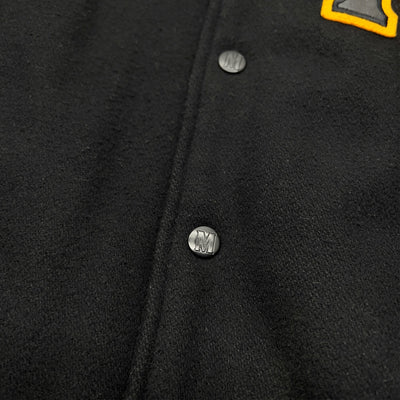 Vintage Japan JDM Suntory Malts Millenium 2000 Leather Varsity Jacket - Sugoi JDM