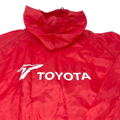 Vintage Japan JDM Toyota Formula 1 F1 Windbreaker Jacket Hoodie Red 2008 - Sugoi JDM