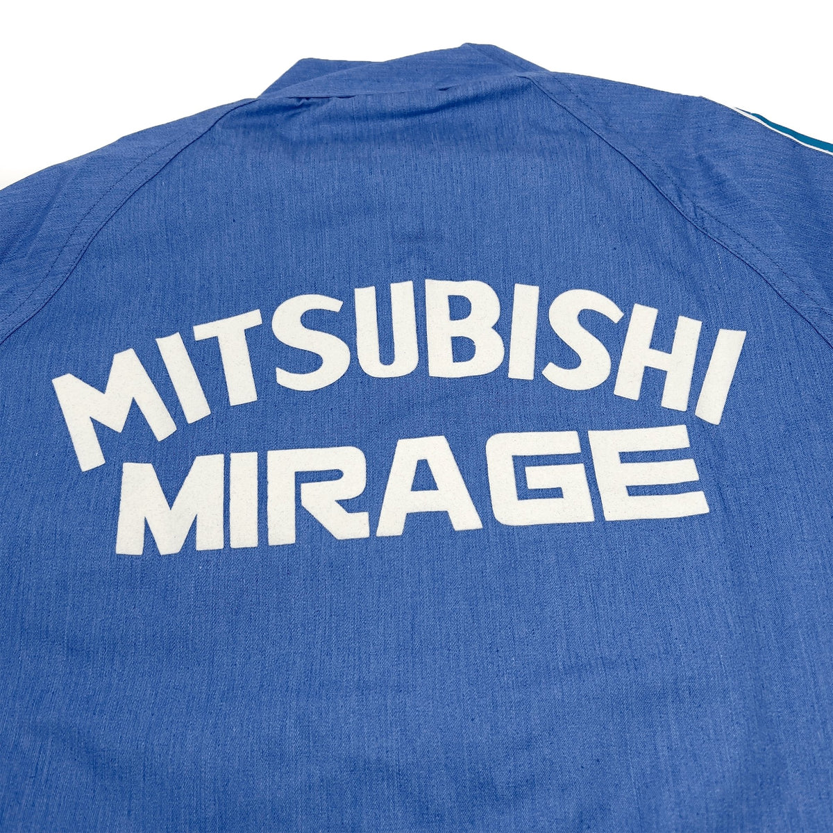 Vintage Japan Mitsubishi Motors Mirage Coveralls Tsunagi Mechanic Suite - Sugoi JDM