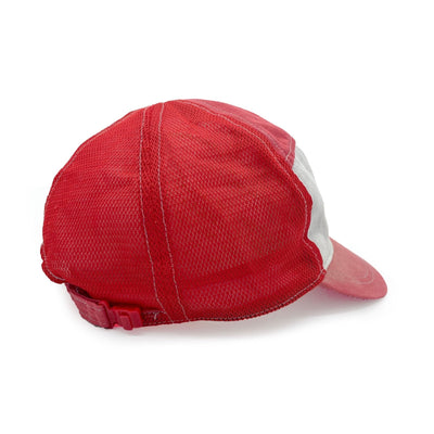 Vintage Japanese JDM Nissan Red Stage Mechanic Uniform Hat Cap - Sugoi JDM