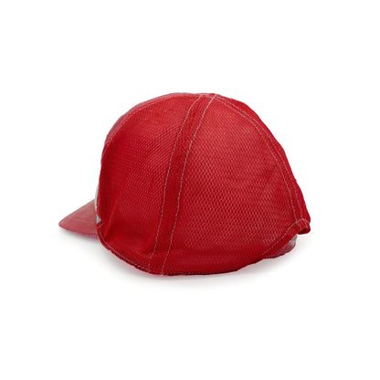 Vintage Japanese JDM Nissan Red Stage Mechanic Uniform Hat Cap - Sugoi JDM