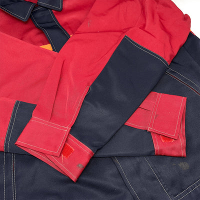 Vintage JDM Japan ENEOS Gas Station Heavy Duty Workwear Jacket - Sugoi JDM