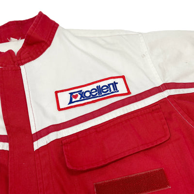 Vintage JDM Japan Honda Primo Jumpsuit Coveralls Tsunagi Mechanic Suite - Sugoi JDM