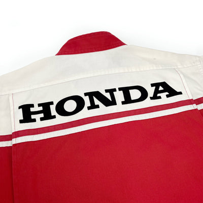 Vintage JDM Japan Honda Primo Jumpsuit Coveralls Tsunagi Mechanic Suite - Sugoi JDM