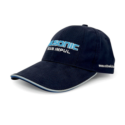 Vintage JDM Japan JGTC 2005 Calsonic Impul Super GT Team Felt Hat Cap - Sugoi JDM