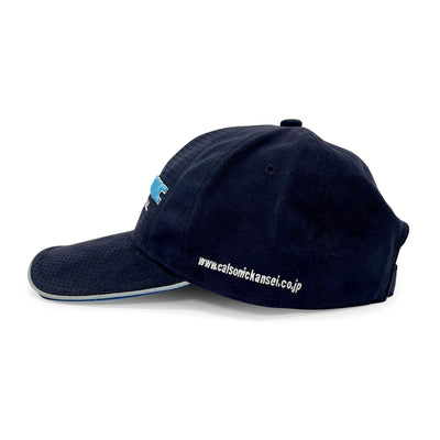 Vintage JDM Japan JGTC 2005 Calsonic Impul Super GT Team Felt Hat Cap - Sugoi JDM