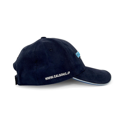 Vintage JDM Japan JGTC 2005 Calsonic Impul Super GT Team Felt Hat Cap - Sugoi JDM