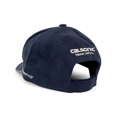 Vintage JDM Japan JGTC 2005 Calsonic Impul Super GT Team Felt Hat Cap - Sugoi JDM