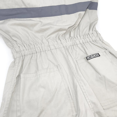 Vintage JDM Japan Mitsubishi Motors Car Plaza Coveralls Tsunagi Mechanic Suite - Sugoi JDM
