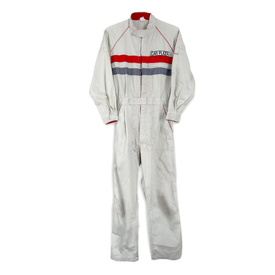Vintage JDM Japan Mitsubishi Motors Car Plaza Coveralls Tsunagi Mechanic Suite - Sugoi JDM