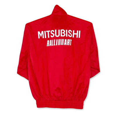 Vintage JDM Japan Mitsubishi Ralliart Racing Lancer Dealer Team Jacket - Sugoi JDM
