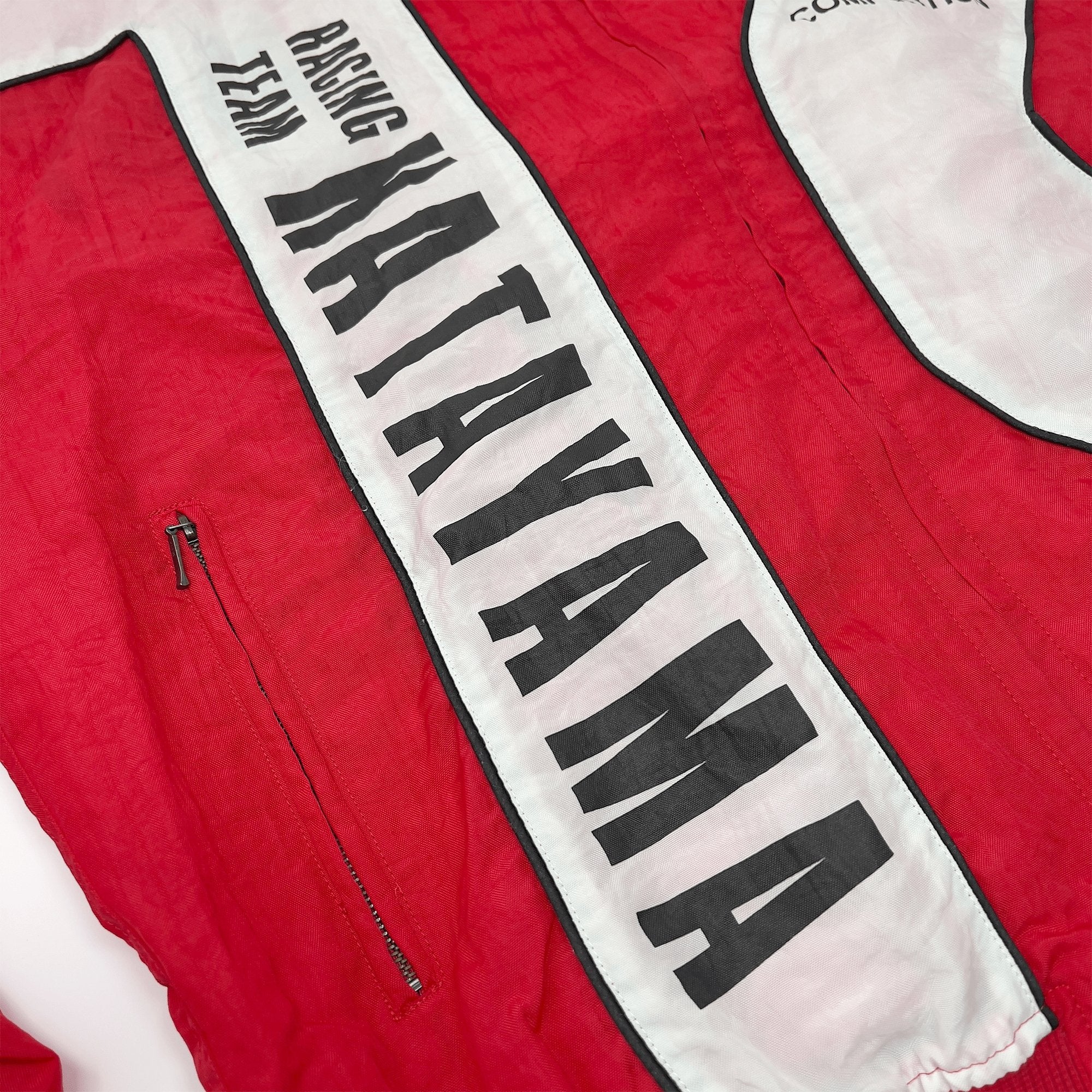 Vintage JDM Japan Racing Team Katayama World GP Spirit Racing Jacket ...