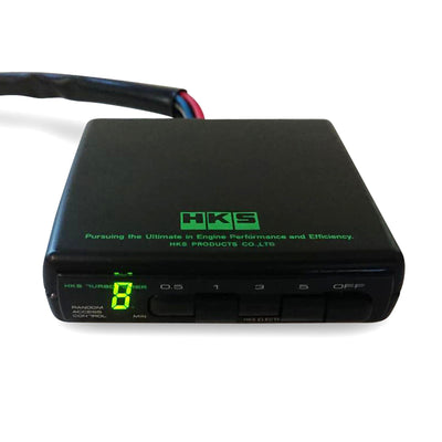 Vintage JDM Japan Universal HKS Full Auto Turbo Timer 5th Model 1989-1994 - Sugoi JDM