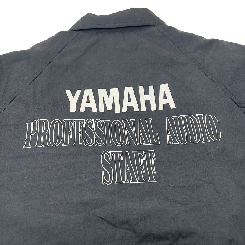 Vintage JDM Japan Yamaha Professional Audio Staff Jacket Black - Sugoi JDM