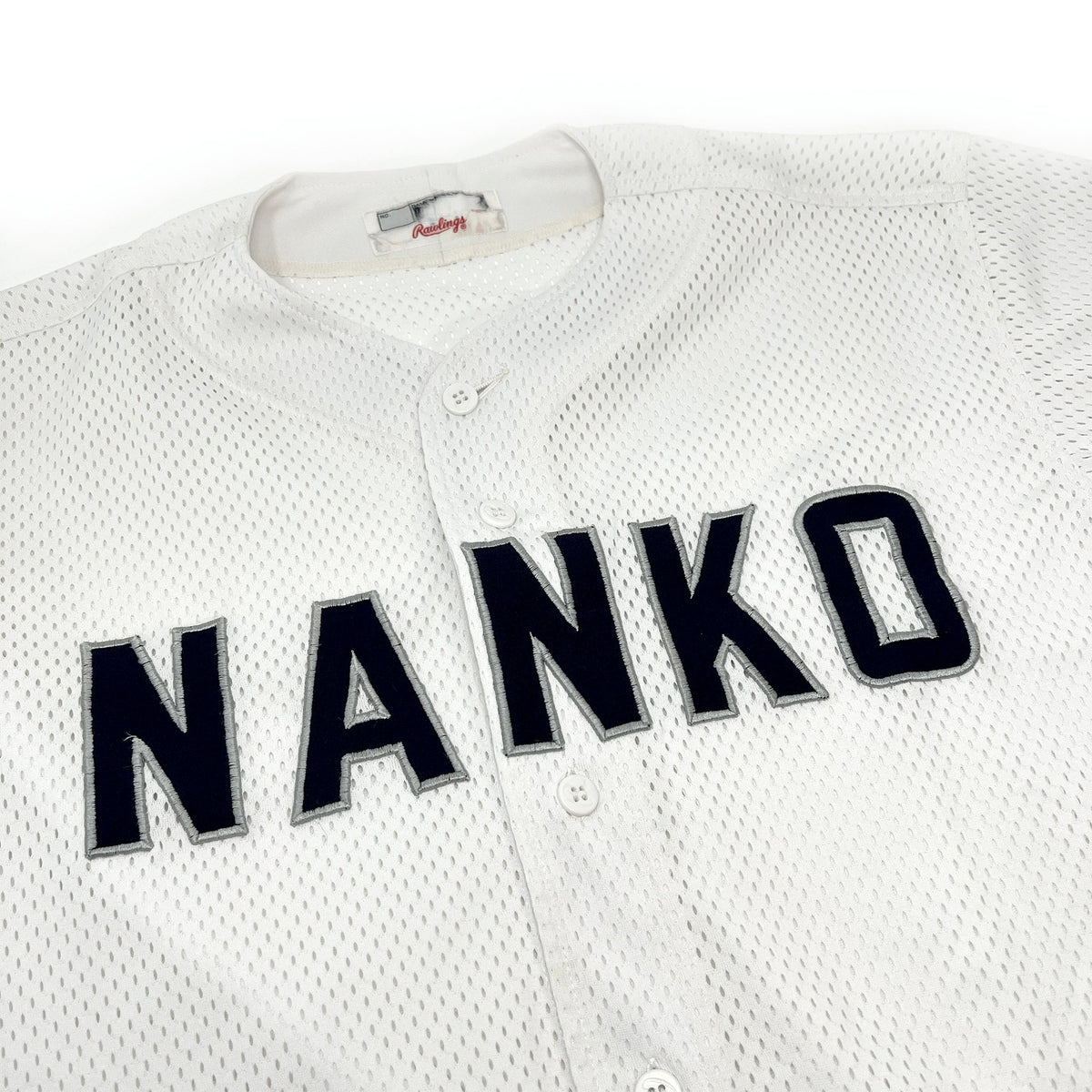 Vintage Koshien Tokyo Metropolitan Minamitama High School NANKO Baseball Jersey - Sugoi JDM