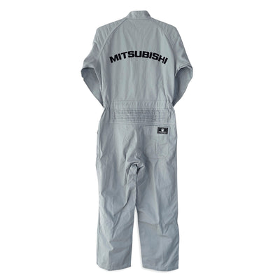 Vintage New JDM Japan Showa Mitsubishi Motors Service Pro Coveralls Tsunagi - Sugoi JDM