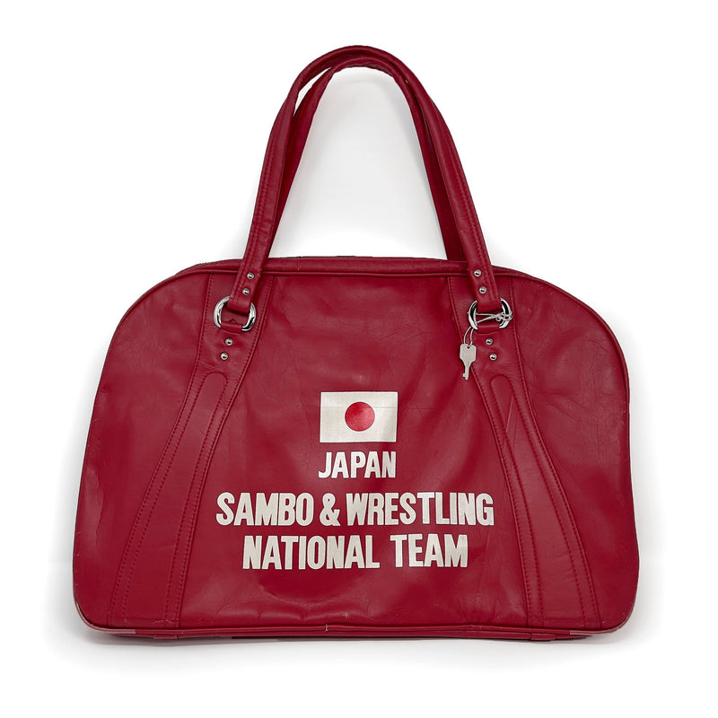 Vintage Official Tiger Japan National Sambo & Wrestling National Team Large Bag - Sugoi JDM