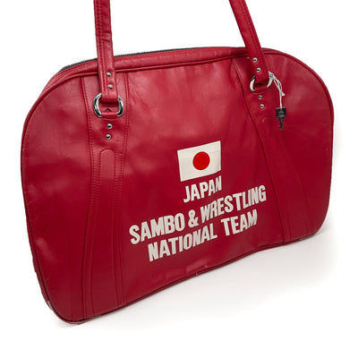 Vintage Official Tiger Japan National Sambo & Wrestling National Team Large Bag - Sugoi JDM